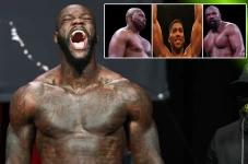 Deontay Wilder Comeback,...