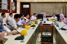 DPU Makassar Ikuti Rapat...