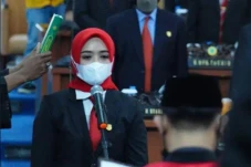 Indriani Resmi Dilantik...