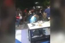 Mencekam! Geng Motor...