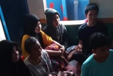 KM Ladang Pertiwi Tenggelam...