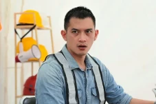 Rezky Aditya Siap Tes...