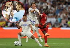 Hasil Liverpool vs Real...