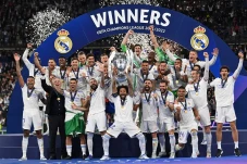 Real Madrid Juara Liga...