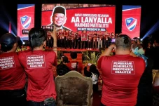Relawan Gelar Rakor,...
