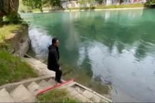 Sungai Aare Swiss, Tempat...