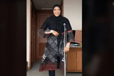 Viral! Difabel Beraksi...