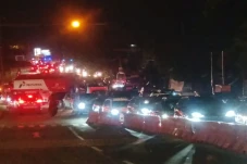 Truk Mogok di Tanjakan...