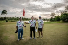 Jajal Golf di Belitung,...