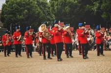 Band Militer Inggris...
