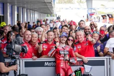 Hasil MotoGP Italia...