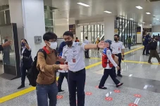 Stasiun Manggarai Dipadati...