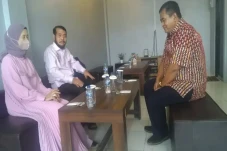 Adik Jokowi dan Ketua...