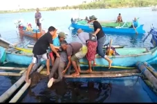 Pemancing di Lombok...