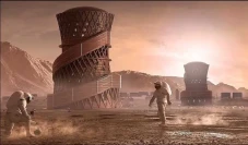 Tinggal di Planet Mars...