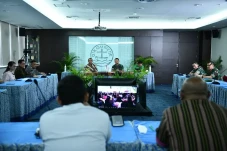 Kunjungi PGI, Jenderal...