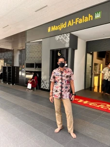 Tiba Kunker di Singapura,...