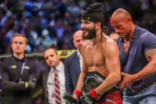 Jorge Masvidal Bersumpah...