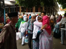 Ribuan Calon Jamaah...