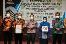 Raih Opini WTP 2021,...