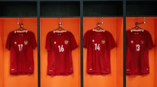 Susunan Pemain Timnas...
