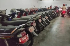 Heboh Puluhan Motor...