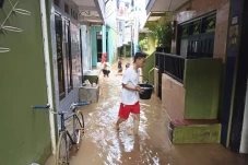 Banjir Kiriman di Kebon...