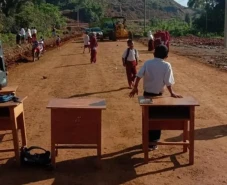 Puluhan Siswa SD Puusuli...