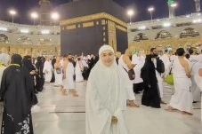 Sakit Setibanya di Mekkah,...
