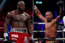 Deontay Wilder Tantang...