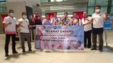 Kemenpora Sambut Juara...