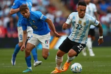 Italia vs Argentina:...