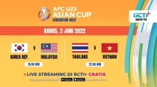 Jadwal Live Streaming...