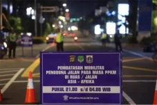 Kasus Covid-19 di Indonesia...