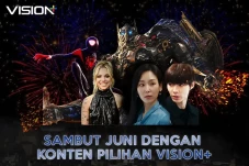 Sambut Juni Ditemani...