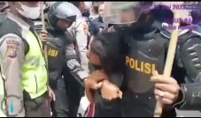 Viral, Oknum Polisi...