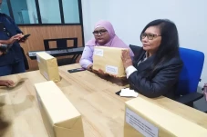Diduga Aspal Tanah Milik...
