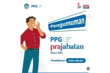 Pendaftaran PPG Prajabatan...