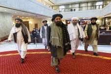 Kunjungi Kabul, Pejabat...