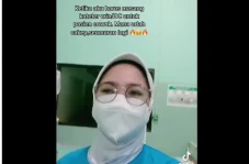 Lecehkan Pasien, Unggahan...