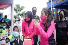 Ketua Umum Bhayangkari...