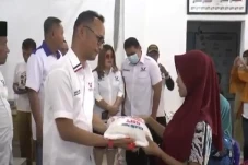 Salurkan Bantuan untuk...