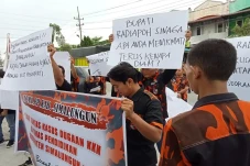 Kejari Simalungun Janji...