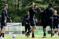 Belgia vs Belanda: Louis...