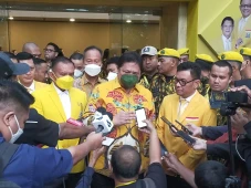 Airlangga Berharap Golkar...