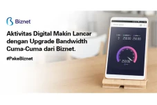 Biznet Tingkatkan Kapasitas...