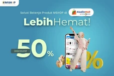 Diskon Lebih dari 50...