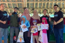 MNC Peduli Ajak Murid...