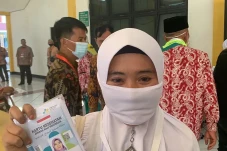 Dari Asrama Haji Bekasi,...