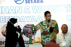 Pelatihan UMKM di Banjarmasin,...